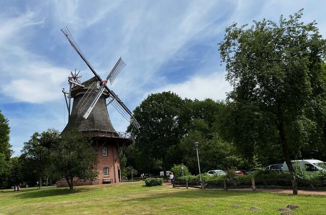 heute ein kleines Museum