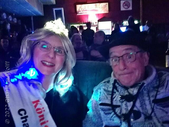 Königin Charlene und Lutzi "Ein Ossi mit Niveau"