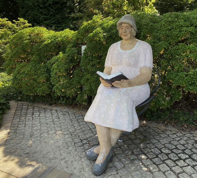 Ruhe zum Lesen