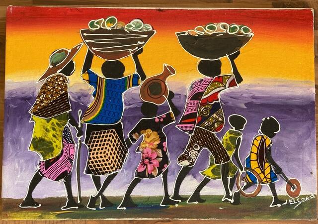 Sie haben Interesse an einem der Bilder? Einfach ein Gebot an info@towanika.com abgeben. Der Erlös geht zu 100% an Towanika und die El Seed Art Foundation.