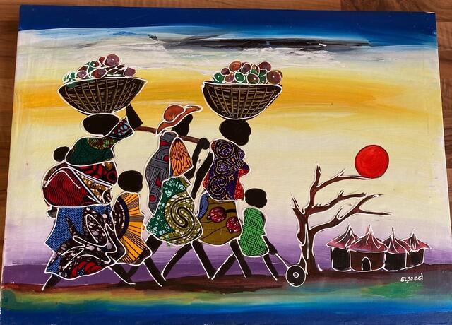 Sie haben Interesse an einem der Bilder? Einfach ein Gebot an info@towanika.com abgeben. Der Erlös geht zu 100% an Towanika und die El Seed Art Foundation.