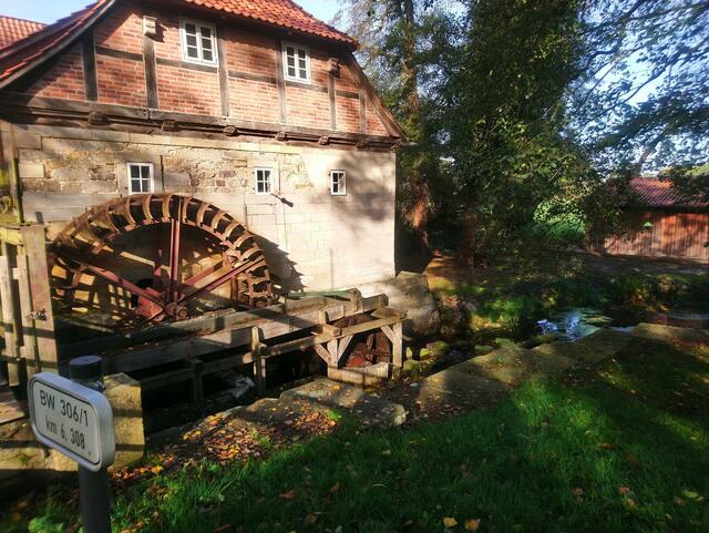 Wassermühle Laderholz