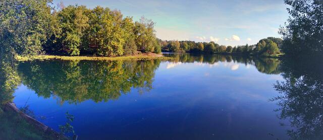 Baggerseen in der Nähe von Beinhorn