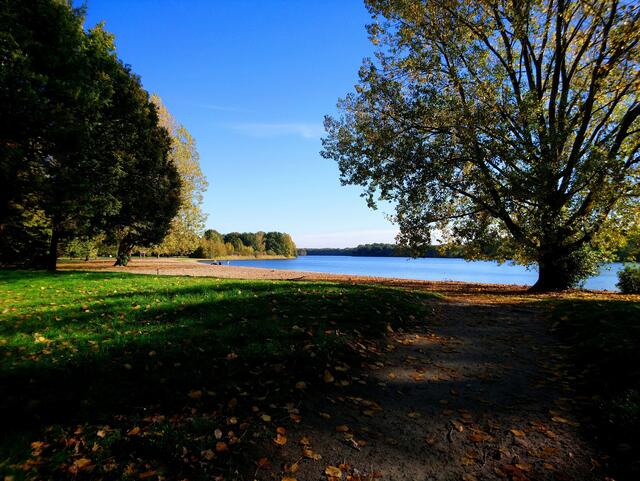 Strand am Altwarmbüchener See