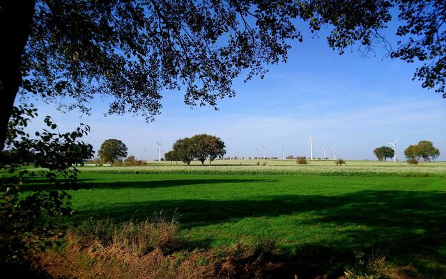 Blick ins Neustädter Land