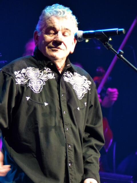 Gründungsmitglied Dan McCafferty:  seine Reibeisenstimme wird uns fehlen.