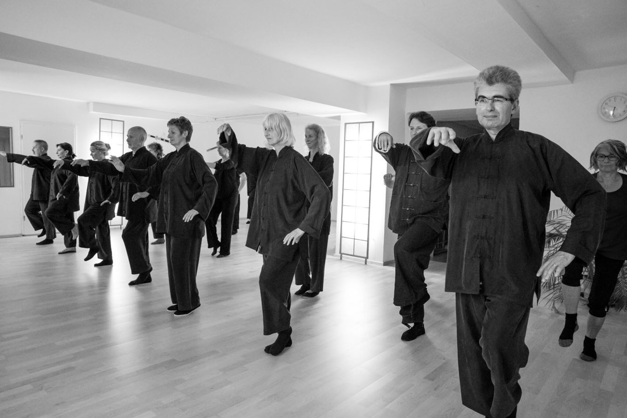 Info – Workshop: Gesund und Stark durch den Tag mit Tai Chi Chuan und