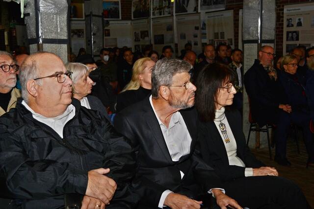 Eine jüdische Familie aus Israel angereist