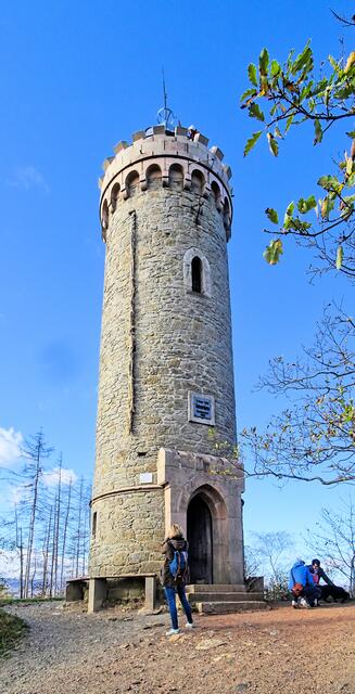 Kaiserturm mit Rapunzel Haarstrick