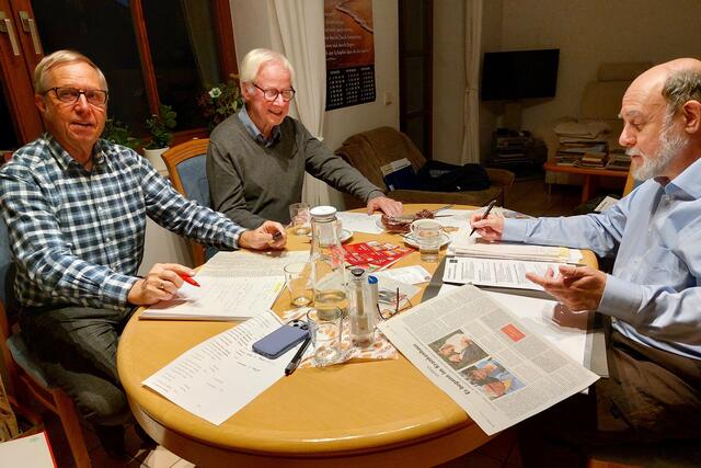 Planungsbesprechung des Landsberger MarriageWeek-Oragnisationsteams am 10. November 2022- - (Foto: Archiv des Landsberger MarriageWeek-Forums - Verwendung mit freundlicher Genehmigung)