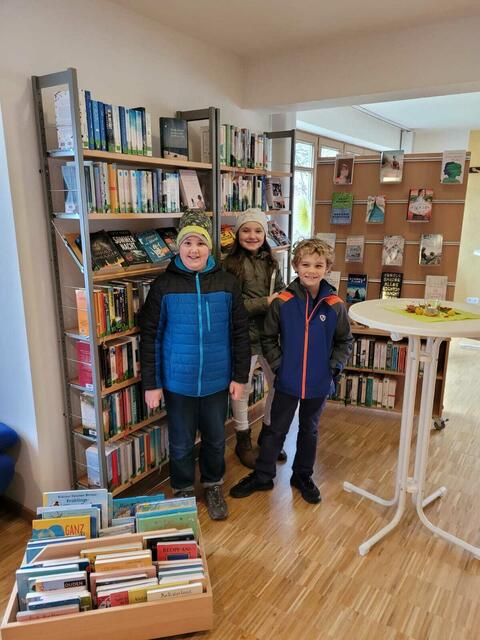 Lesen bereitet und viel Freude. | Foto: Christine Baumgartner