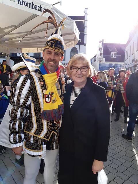 Attendorner Karneval Prinz Felix I.