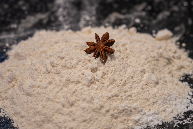 Sabinas Weihnachtsbäckerei - Sternanis-Sterne