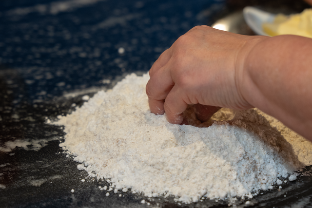 Sabinas Weihnachtsbäckerei - Sternanis-Sterne
