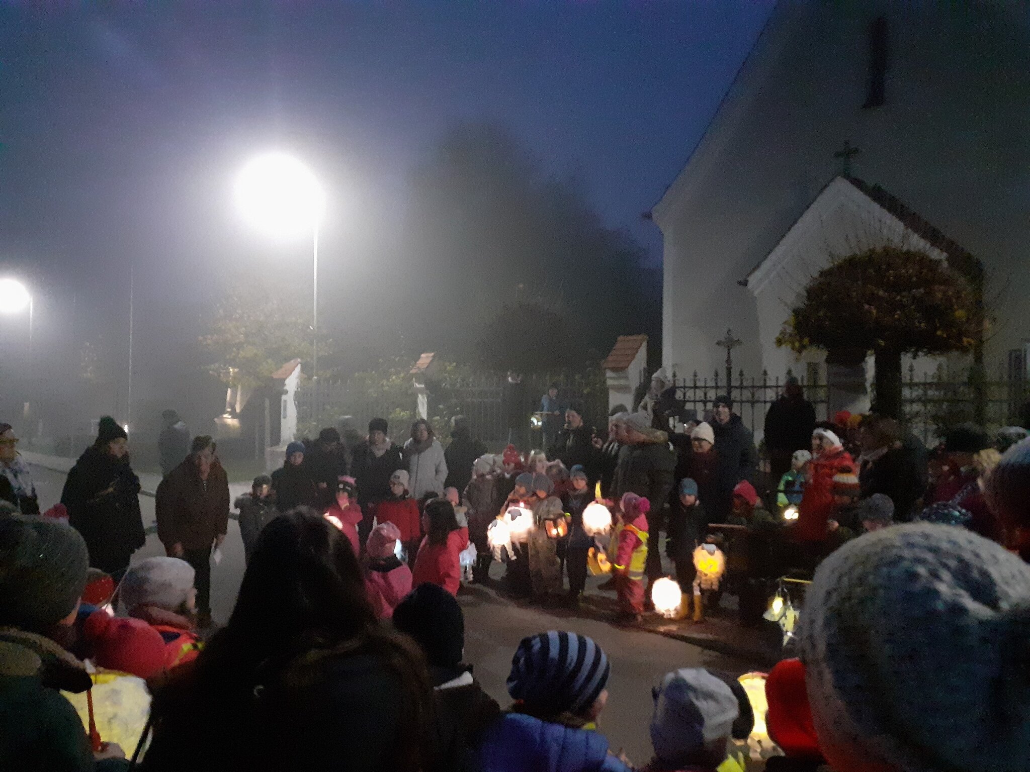 St. MartinsFeier im Kindergarten Ostendorf Meitingen