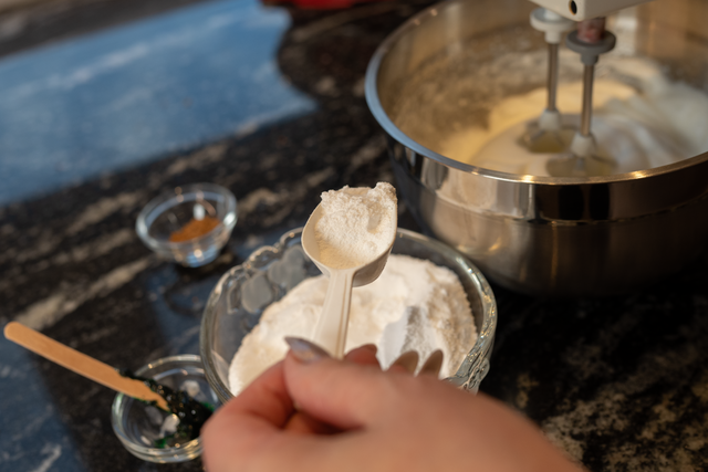 Sabinas Weihnachtsbäckerei: Weihnachtsbäumchen