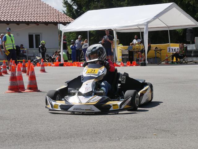 eKartslalom - eine ganz neue Erfahrung