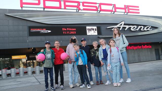 Viel Spaß beim Besuch des Porsche Tennis Cup