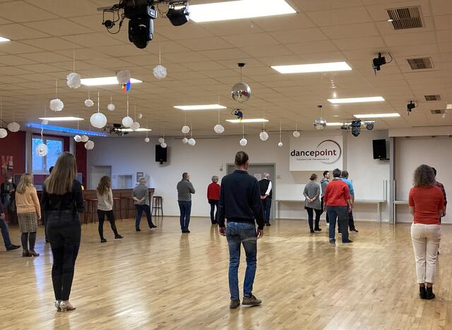 Tag der offenen Tür beim TSC dancepoint -  zum Mitmachen oder auch Zuschauen