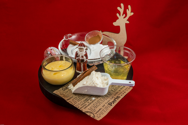 Sabinas Weihnachtsbäckerei: Zimtstangen - Die Zutaten