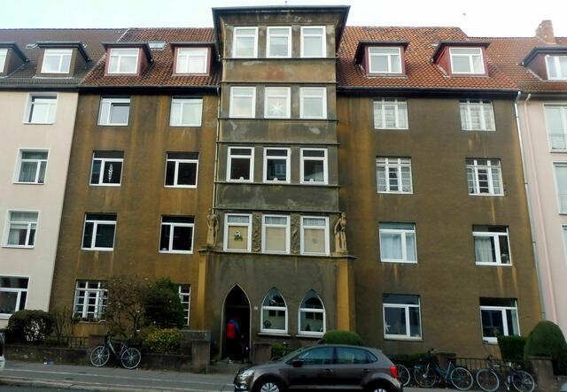 Wohnhaus Stauffenbergs, Lister Kirchweg 37, bei dessen Anwesenheit Nr. 21...