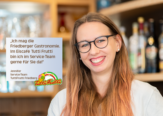 Eiscafé Tutti Frutti, Ludwigstraße 41, 86316 Friedberg