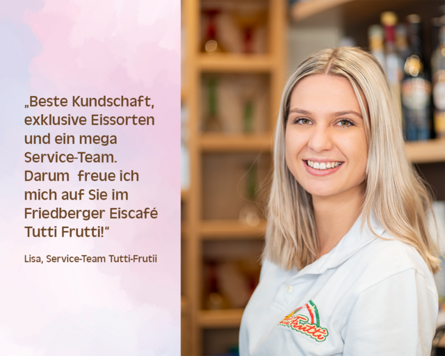 Eiscafé Tutti Frutti, Ludwigstraße 41, 86316 Friedberg