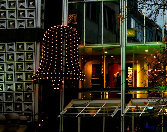 Dezember 2007 in der City