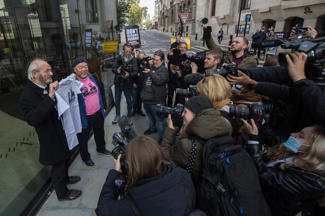 Der Vater von Julian Assange setzt sich auf der ganzen Welt aktiv für die Freiheit seines Sohnes ein.