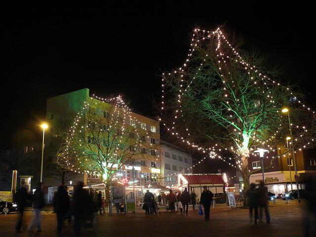 Lichterglanz in der Lister Meile