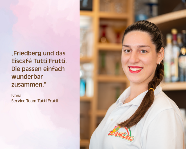 Eiscafé Tutti Frutti, Ludwigstraße 41, 86316 Friedberg