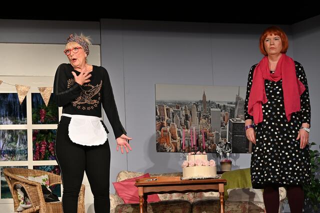 Szenenfoto aus "Was dem einen recht ist"