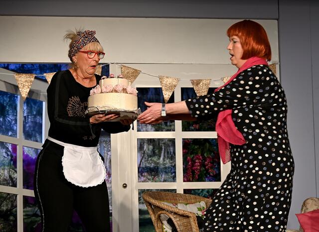 Szenenfoto aus "Was dem einen recht ist"