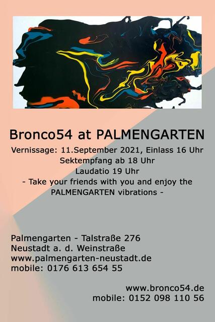 Bronco Expositions all over the world...Foto: Merkel Collection and Foundation/Rhein Neckar Delta