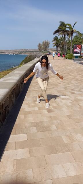 Lady SNOW dancin* till the END...
Foto by Bronco54