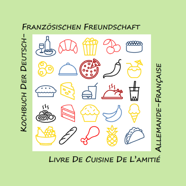 Titelseite des Kochbuchs der deutsch-französischen Freundschaft | Foto: Partnerschaftskomitee Meitingen