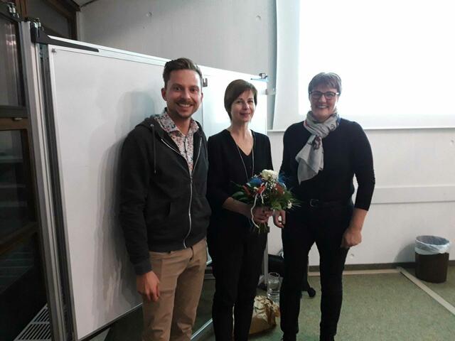 Heike Tschauner (Mitte) verstärkt als neues Mitglied das Partnerschaftskomitee Meitingen-Pouzauges.