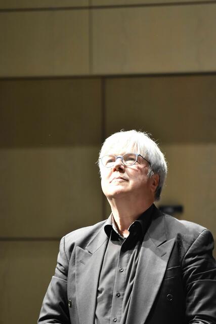 Dirigent Wolfgang Weber | Foto: Marco Wagler