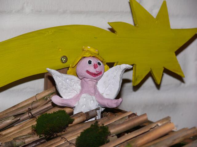 Krippenausstelung in der Auferstehungskirche (aufgenommen am 8. Dezember 2007).