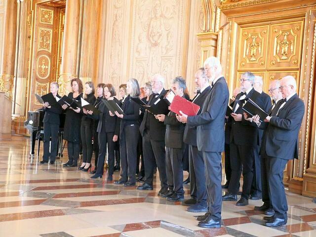 Philharmonischer Chor im Goldenen Saal