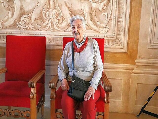 Maria Gebhard/stellv.Vors. DFG