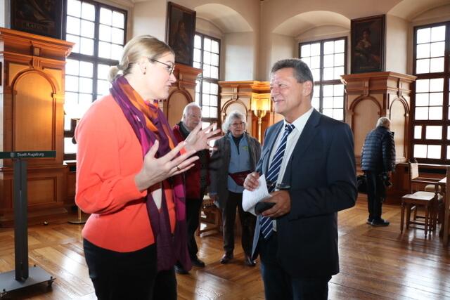 Eva Weber und Reiner Link