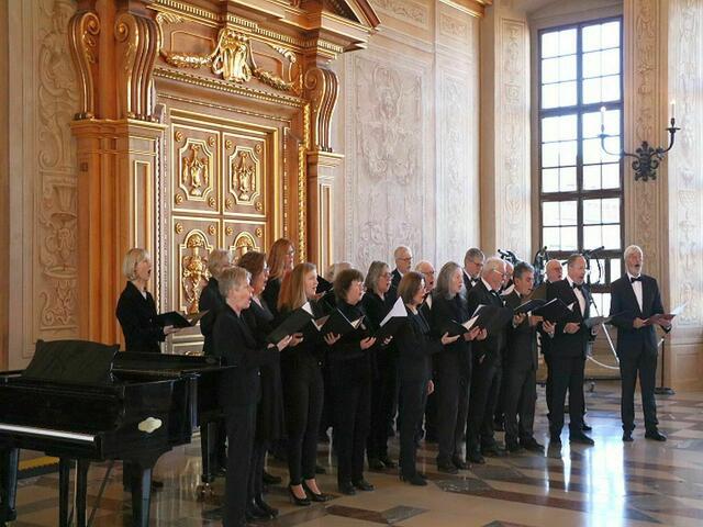 Philharmonischer Chor im Goldenen Saal