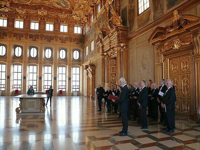 Philharmonischer Chor im Goldenen Saal