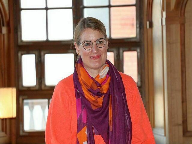 Oberbürgermeisterin der Stadt Augsburg Eva Weber