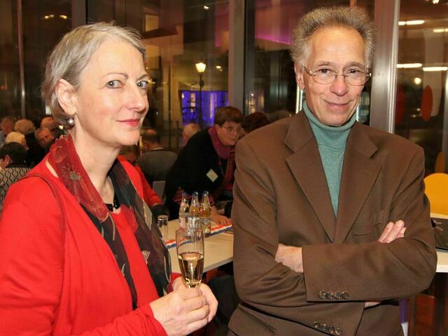 Honorarkonsul Patrice Pélissier mit Partnerin