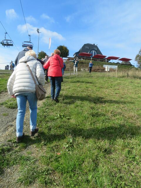 Der schlimme Aufstieg.