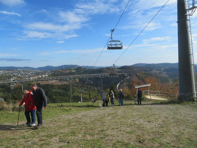 Konnte allein nicht weiter.