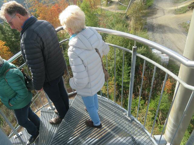 Hier war Vorsicht geboten.