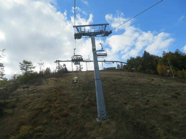 In einer saßen wir auch.